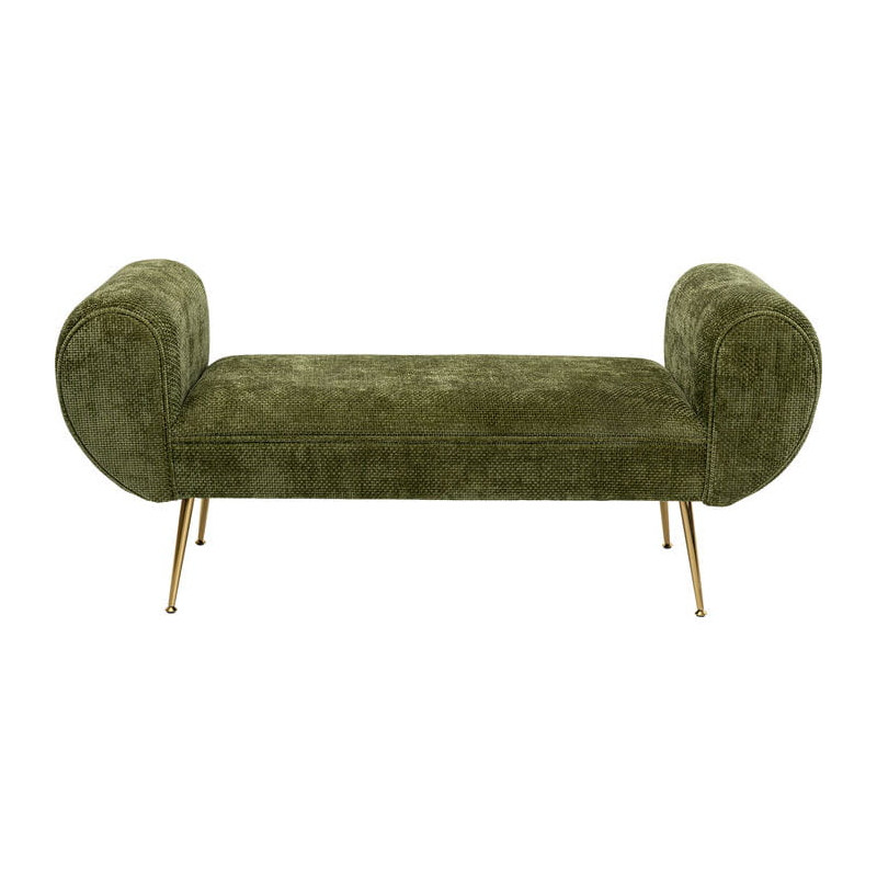 ławka Trono, ławka Kare Design, ławka zielona, ławka do sypialni, ławka do przedpokoju ławka Trono, ławka Kare Design, ławka zielona, ławka do sypialni, ławka do przedpokoju