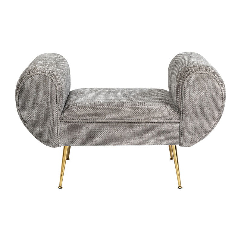 ławka Trono, ławka Kare Design, ławka szara, ławka do sypialni, ławka do przedpokoju ławka Trono, ławka Kare Design, ławka szara, ławka do sypialni, ławka do przedpokoju