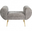 ławka Trono, ławka Kare Design, ławka szara, ławka do sypialni, ławka do przedpokoju