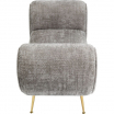 ławka Trono, ławka Kare Design, ławka szara, ławka do sypialni, ławka do przedpokoju