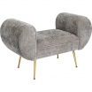 ławka Trono, ławka Kare Design, ławka szara, ławka do sypialni, ławka do przedpokoju