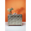 komoda Alhambra, komoda Kare Design, komoda srebrna, komoda styl mauretański, komoda do salonu