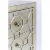 komoda Alhambra, komoda Kare Design, komoda srebrna, komoda styl mauretański, komoda do salonu