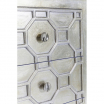 komoda Alhambra, komoda Kare Design, komoda srebrna, komoda styl mauretański, komoda do salonu