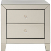 szafka nocna Luxury Pearl, szafka Kare Design, szafka nocna do sypialni, szafka do salonu, szafka glamour