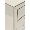 szafka wysoka Luxury Pearl, szafka Kar Design, szafka lustrzana, szafka glamour, szafka do salonu, szafka do sypialni
