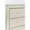 komoda Luxury Pearl, komoda Kare Design, komoda lustrzana, komoda glamour
