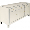 kredens Luxury Pearl, kredens Kare Design, kredens lustrzany, kredens do salonu, kredens glamour