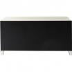kredens Luxury Pearl, kredens Kare Design, kredens lustrzany, kredens do salonu, kredens glamour