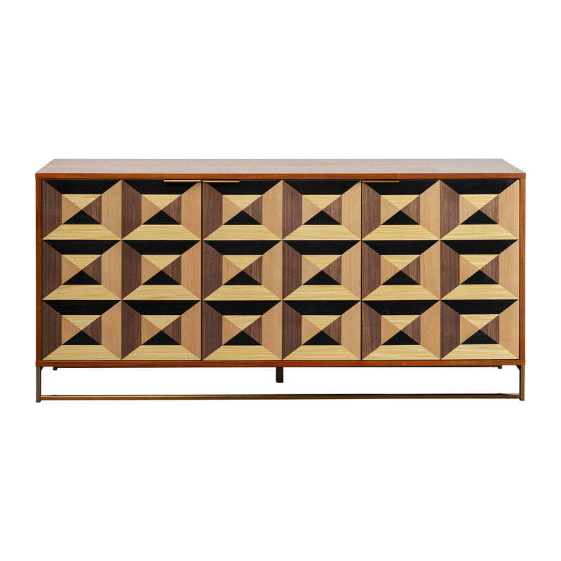 kredens Silencio, kredens Kare Design, kredens brązowy, kredens do salonu, kredens do jadalni kredens Silencio, kredens Kare Design, kredens brązowy, kredens do salonu, kredens do jadalni