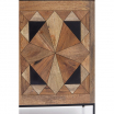 kredens Limara, kredens Kare Design, kredens drewno mango, kredens geometryczne wzory