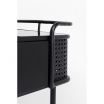 konsola Fence, konsola Kare Design, konsola metalowa, konsola do salonu, konsola loftowa