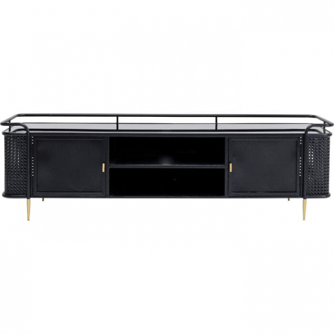 szafka Fence, szafka Kare Design, szafka pod TV, szafka lortowa, szafka do salonu