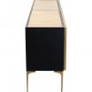 kredens Fuoco, kredens Kare Design, kredens metalowy, kredens marmur, kredens do salonu