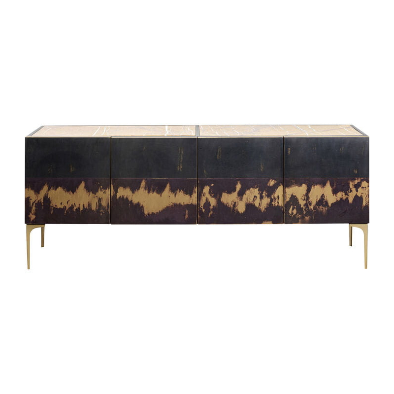 kredens Fuoco, kredens Kare Design, kredens metalowy, kredens marmur, kredens do salonu kredens Fuoco, kredens Kare Design, kredens metalowy, kredens marmur, kredens do salonu