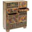 komoda Paradise, komoda Kare Design, komoda boho, komoda wzory