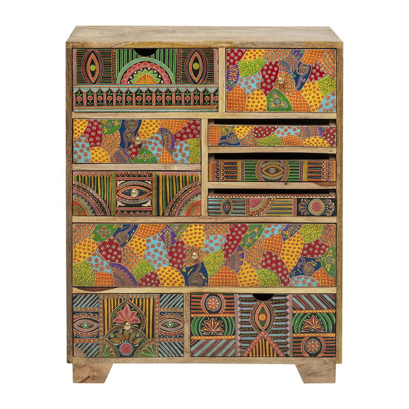 komoda Paradise, komoda Kare Design, komoda boho, komoda wzory komoda Paradise, komoda Kare Design, komoda boho, komoda wzory