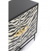 kredens Zebra, kredens Kare Design, kredens do salonu, niekonwencjonalny kredens