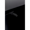 kredens Cracked Black Gold, kredens Kare Design, kredens do salonu, kredens do jadalni