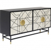 kredens Credenza, kredens Kare Design, kredens art deco, kredens w stylu japońskim, kredens do salonu, kredens do jadalni