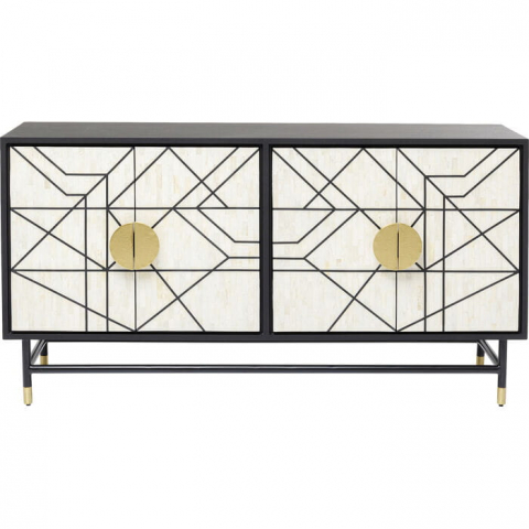 kredens Credenza, kredens Kare Design, kredens art deco, kredens w stylu japońskim, kredens do salonu, kredens do jadalni