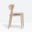 krzesło Nemea, krzesło Pedrali, drewniane krzesło, krzesło do jadalni, krzesło do restauracji, nowoczesny design, włoski design