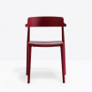 krzesło Nemea, krzesło Pedrali, drewniane krzesło, krzesło do jadalni, krzesło do restauracji, nowoczesny design, włoski design