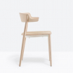 krzesło Nemea, krzesło Pedrali, drewniane krzesło, krzesło do jadalni, krzesło do restauracji, nowoczesny design, włoski design