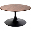 stolik kawowy Schickeria Walnut, stolik kawowy Kare Design, stolik kawowy orzech włoski