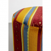 puf Cherry Very British, puf Kare Design, kolorowy puf, puf do salonu