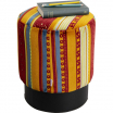 puf Cherry Very British, puf Kare Design, kolorowy puf, puf do salonu