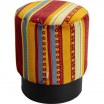 puf Cherry Very British, puf Kare Design, kolorowy puf, puf do salonu