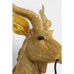 Lampa ścienna Animal Goat Kare, kinkiet zwierzę, kinkiet dekoracyjny, kinkiet złoty, lampa kare design