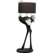 lampa podłogowa Animal Ostrich, lampa Kare Design, lampa struś, lampa do salonu