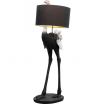 lampa podłogowa Animal Ostrich, lampa Kare Design, lampa struś, lampa do salonu