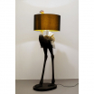 lampa podłogowa Animal Ostrich, lampa Kare Design, lampa struś, lampa do salonu