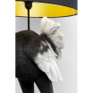 lampa podłogowa Animal Ostrich, lampa Kare Design, lampa struś, lampa do salonu
