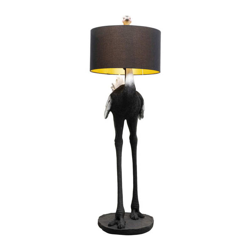lampa podłogowa Animal Ostrich, lampa Kare Design, lampa struś, lampa do salonu lampa podłogowa Animal Ostrich, lampa Kare Design, lampa struś, lampa do salonu