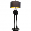lampa podłogowa Animal Ostrich, lampa Kare Design, lampa struś, lampa do salonu