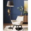 lampa podłogowa Animal Parrot Gold, lampa podłogowa Kare, lampa papuga