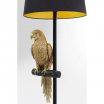 lampa podłogowa Animal Parrot Gold, lampa podłogowa Kare, lampa papuga