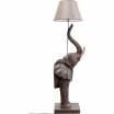 lampa podłogowa Animal Elephant, lampa Kare, lampa słoń, lampa do salonu