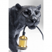 Lampa podłogowa Animal Bagheera czarna - Kare