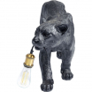 Lampa podłogowa Animal Bagheera czarna - Kare