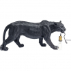 Lampa podłogowa Animal Bagheera czarna - Kare