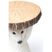 Stolik kawowy Polar Bear Animal Kare, stolik kawowy zwierzęcy, stolik kawowy z motywem zwierzęcym