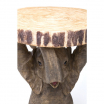 Stolik kawowy Animal Elephant Kare, stolik kawowy zwierzęcy, stolik kawowy do salonu