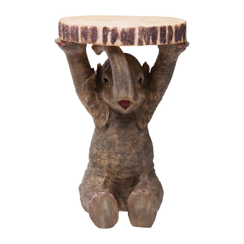 Stolik kawowy Animal Elephant Kare, stolik kawowy zwierzęcy, stolik kawowy do salonu Stolik kawowy Animal Elephant Kare, stolik kawowy zwierzęcy, stolik kawowy do salonu