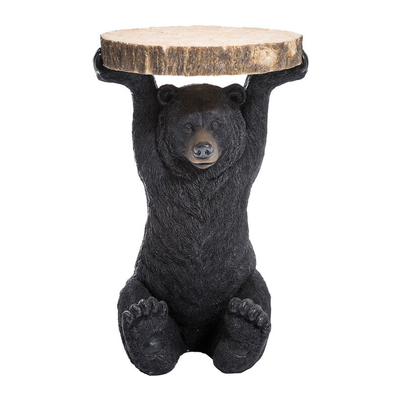 Stolik kawowy Animal Bear Kare, stolik kawowy motyw zwierzęcy, stolik kawowy niedźwiadek Stolik kawowy Animal Bear Kare, stolik kawowy motyw zwierzęcy, stolik kawowy niedźwiadek