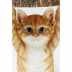 Stolik kawowy Animal Ms Cat Kare, stolik kawowy kot, stolik kawowy ze zwierzęcym motywem, kotek mebel